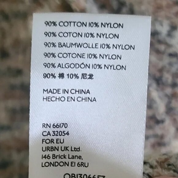 Anthropologie Pilcro Padma Spacedye Longline Textured Knit Cardigan - Size XS - Picture 9 of 11